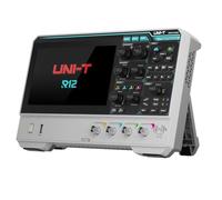 Oscilloscopio ad alta risoluzione UNI-T UPO1000HD - Convertitore analogico-digitale a 12 bit, 1,25 GSa/s, memoria da 100 Mpts, schermo touch da 7 pollici (UPO1152HD 4 canali 150 MHz)