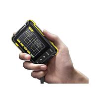 Oscilloscopio compatto DSO152 Oscilloscopio digitale portatile 2.5MSa/s 200KHz Oscilloscopio for insegnamento e manutenzione,Di lunga durata(High allocation)