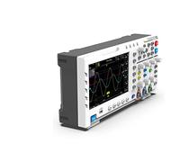 Oscilloscopio digitale 1014D Generatore di segnale ingresso a doppio canale 2 in 1 100 MHz* Larghezza banda analogica Frequenza campionamento GSa/s,Prestazioni Potenti(1014D Stand)