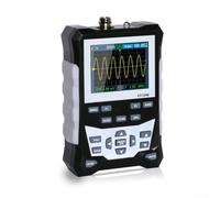 Oscilloscopio digitale 120MHz 500MS/s 2.4 pollici display a colori | larghezza di banda 120 MHz, velocità di 500 MS/s, 320 x 240 per risoluzione, visualizzazione chiara dei colori