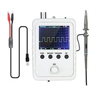 Oscilloscopio Digitale, 2.4 "portatile. Tft. Kit di analizzatore logico mini oscilloscopio digitale con adattatore alimentazione e Bnc- Sonda del cavo dell'oscilloscopio della clip