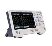 Oscilloscopio digitale 200 MHz 12 bit 2 canali con analizzatore di spettro FFT per uso professionale e analisi Multimetro portatile