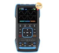 Oscilloscopio digitale, 2C23T 50MHz Handheld Digital Oscilloscope Multimeter Signal Generator 3 In 1 Dual Channel Automotive Tools,per test e analisi