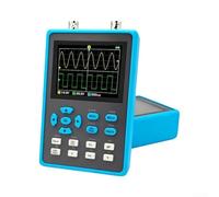 Oscilloscopio Digitale 500MSa/s Schermo 2.8 Pollici | Banda 120MHz, doppio canale, modalità per xy, trigger auto/normal/single, analisi segnali complessi