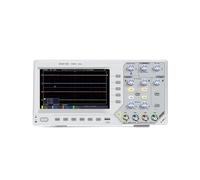 Oscilloscopio digitale 5mV/Div 2/4 canali 110Mh/Z larghezza di banda 1GS/s frequenza di campionamento Oscilloscopio desktop con memoria TFT da 7 pollici(DOS1104)