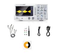 Oscilloscopio digitale 5mV/Div 2/4 canali 110MhZ larghezza di banda 1GS/s frequenza di campionamento 7 pollici TFT storage oscilloscopio desktop(DOS1102,US)