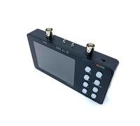 Oscilloscopio digitale a 2 canali Frequenza di campionamento 50M Larghezza di banda analogica 10Mhz Modelli di Lissajous Misurazione della forma d'onda corrente 6A,Di lunga durata(SET 2)