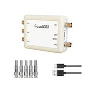 Oscilloscopio digitale a 5 canali, frequenza di campionamento 1 MHz, alimentazione USB e intervallo di dominio temporale da 10 uS a 10800 S, oscilloscopio USB a più canali
