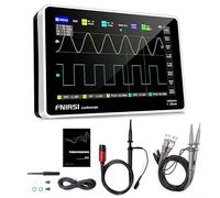 Oscilloscopio digitale a doppio canale 1013D con larghezza di banda 100 MHz, frequenza di campionamento 1GS/s e interfaccia USB per l'esportazione dei dati (1013D con P4100)
