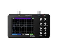 Oscilloscopio digitale a doppio canale Frequenza di campionamento 50 M Larghezza di banda analogica 10 MHz One Key 6A Oscilloscopio a forma d'onda corrente,Di lunga durata