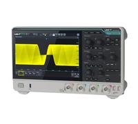 Oscilloscopio digitale ad alta risoluzione UNI-T UPO2000HD - Convertitore analogico-digitale a 12 bit, 2,5 GSa/s, 100 Mpts, schermo touch da 10,1 pollici (UPO2072HD 2 canali 70 MHz)