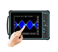 Oscilloscopio digitale Automotive Tablet Oscilloscopio 8 "TFT LCD SATO1004 Palmare Lgnition Analisi Diagnostica 100Mhz 4CH Touch Screen(B)