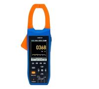 Oscilloscopio digitale, CMS101 3 In 1 1000A Pinza Amperometrica Oscilloscopio Bluetooth Funzione Di Registrazione NCV Multimetro Digitale,per test e analisi