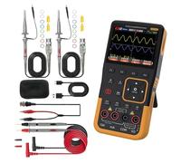 Oscilloscopio digitale compatto ad alta precisione da 50 MHz, palmare, perfetto per ingegneri e hobbisti elettronici, alta precisione