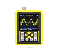 Oscilloscopio digitale con schermo da 120 M 2,4 pollici Generatore di segnali supporto della larghezza banda analogica MHz palmare Veloce E Preciso(Dso1511g-yellow)