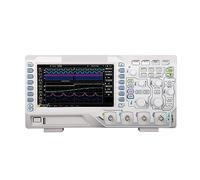 Oscilloscopio digitale con schermo da 7" 50MHz 4 canali analogici Frequenza di campionamento 1GSa/s 24Mpts Profondità di memoria Memorizzazione e forme d'onda Riproduzione,Di lunga durata