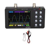 Oscilloscopio digitale - Design tablet portatile con 2 canali e frequenza di campionamento di 50 M - Display LCD da 3,2 pollici con profondità di archiviazione di 20 K per