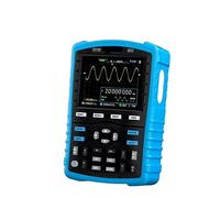 Oscilloscopio digitale DPOX180H Oscilloscopio digitale palmare a doppio canale 180MHz-3DB 2 in 1 Generatore di segnali funzione Display a fluorescenza