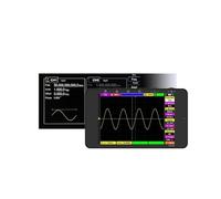 Oscilloscopio digitale DS100 Multimetro portatile Frequenza di campionamento a doppio canale Larghezza di banda 250 MSa/S Supporto memorizzazione forma d'onda(Standard-blue)
