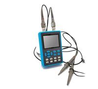 Oscilloscopio digitale, DSO2512G 2.8 Inch Handheld Digital Oscilloscope 120M Bandwidth Dual Channel Signal generator XYmode