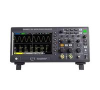 Oscilloscopio digitale DSO2C10 2C15 2D10 2D15 2CH 100/150MHZ Storage Osciloscopio 1G Campionamento con sorgente di segnale,Di lunga durata(2C10)