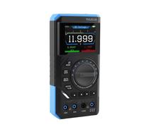 Oscilloscopio digitale, DST-210 E DST-201 3IN1 Multimetro Digitale Oscilloscopio Sorgente Di Segnale 19999 Conteggi 10MHz/1MHz Strumenti Elettrici Portatili,per test e analisi(DST-210 (10MHZ))