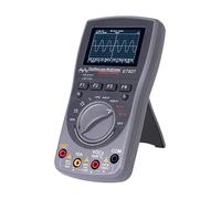 Oscilloscopio digitale ET827 Larghezza di banda 40 MHz Frequenza di campionamento 200 Msps Multimetro for oscilloscopio portatile 2 in 1 Identificazione rapida