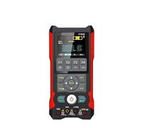 Oscilloscopio digitale, ET829 2 Canali 250MSa/s 80MHz Oscilloscopio A Memoria Digitale Multimetro Generatore Di Segnale Multifunzione 3 In 1,per test e analisi