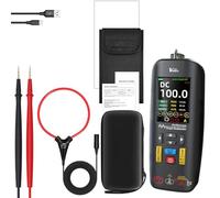 Oscilloscopio digitale facile da trasportare Vero multimetro con rilevamenti NCV Schermo a colori da 2, 8 pollici Batteria incorporata per testare l ' oscilloscopio trasportabile con multimetro