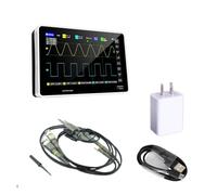 Oscilloscopio digitale for tablet 1013D, doppia larghezza di banda 100M, frequenza di campionamento 1GS, oscilloscopio digitale for tablet da 7 pollici(1013D Standard)