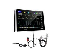 Oscilloscopio digitale for tablet 1013D, doppio canale, larghezza di banda 100 M, frequenza di campionamento 1 GS, 7 pollici, oscilloscopio digitale for tablet(1013D with P4100)