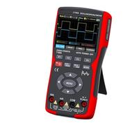 Oscilloscopio digitale, Generatore Di Segnale Multimetro Oscilloscopio Strumento Test Tutto In Uno Serie 701/702S/703S 5 MHz/10 MHz/50 MHz,per test e analisi(702S(10MHz))