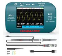 Oscilloscopio Digitale HO11 Mini Oscilloscopio da 2,8 TFT Larghezza di Banda di