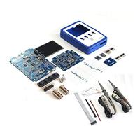 Oscilloscopio Digitale, Mini Handheld Fai da te Screen digitale oscilloscopio Touch Dual bagagli Kit Channel Digital 2.4"(With Probe)