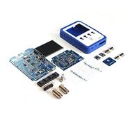Oscilloscopio Digitale, Mini Handheld Fai da te Screen digitale oscilloscopio Touch Dual bagagli Kit Channel Digital 2.4"(Without Probe)