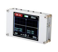Oscilloscopio Digitale, Mini kit for oscilloscopio portatile digitale con larghezza di banda da 1MHz 5ms / s Velocità campionamento DSO188