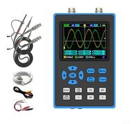 Oscilloscopio digitale multifunzione 2 in 1, portatile, DSO2512G, larghezza di banda 120 m, doppio canale+FPGA+ADC