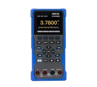 Oscilloscopio digitale multimetro 20000 conteggi 1 MHz larghezza di banda 2600 mAh per batteria CAT III 1000 V per uso in laboratorio portatile