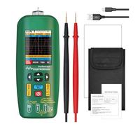Oscilloscopio digitale multimetro con frequenza di campionamento in tempo reale 48 MSa/s, vero valore RMS, oscilloscopio portatile memorizzazione dei dati delle forme d'onda(O1 green)
