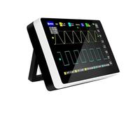 Oscilloscopio digitale, Oscilloscopio 1013D - Tablet Portatile Con Sonda Ad Alta Tensione 100X, 2 Canali, Larghezza Di Banda 100 MHz,per test e analisi
