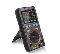 Oscilloscopio digitale, Oscilloscopio Digitale 3 In 1, Larghezza Di Banda Analogica Da 12 MHz, 6000 Conteggi, Multimetro Intelligente, Sorgente Segnale Ricaricabile,per test e analisi