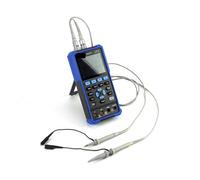Oscilloscopio digitale, Oscilloscopio digitale HDS2202S 2102S 2 canali 200 MHz 1 GSa/s portatile 3 in 1 USB + multimetro + generatore di forme d'onda(HDS2102S)