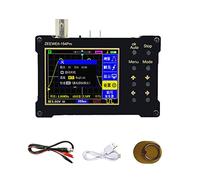 Oscilloscopio digitale, oscilloscopio per principianti, larghezza di banda 18 MHz e frequenza di campionamento 40 MSa/s, con sonda X10, schermo a colori TFT da 2,4", supporta il generatore di segnali