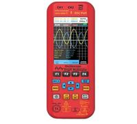 Oscilloscopio digitale, Oscilloscopio Portatile, Multimetro Digitale + Generatore Di Segnale Funzionale, 3 In 1, Doppio Canale, 50 MHz*2, Misuratore Grafico Da 250 MS/s,per test e analisi