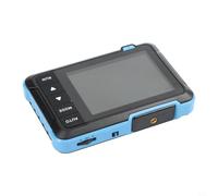 Oscilloscopio digitale palmare, portatile per MINI Scope 200KHz, analizzatore di segnale entry-level, misuratore di test alimentato a batteria, oscilloscopio da laboratorio educativo (standard)