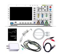 Oscilloscopio digitale portatile 1014D Generatore di segnali ingresso a doppio canale 2 in 1 Frequenza campionamento 1GSa/s da tavolo Strumento per strumenti di precisione