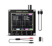Oscilloscopio digitale portatile 138 Pro, schermo LCD da 2,4 pollici, risoluzione 320240, larghezza di banda 200 KHz, canale singolo, design alimentato a batteria per diagnosi elettrica (senza BAT)