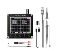 Oscilloscopio digitale portatile 138 PRO Schermo LCD da 2,4 pollici Risoluzione 320240 Larghezza di banda 200KHz Canale singolo con design alimentato a batteria per diagnosi elettrica (con sonda BAT