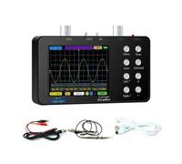 Oscilloscopio digitale portatile a doppio canale for strumenti di riparazione elettronica, larghezza di banda analogica 10 M, frequenza di campionamento 50 M(Package A)