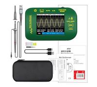 Oscilloscopio digitale portatile AUTO con frequenza di campionamento di 10 MHz/z e larghezza di banda analogica di 1,5 KSa/S for strumenti di riparazione elettronica(OT2-oscilloprobe)